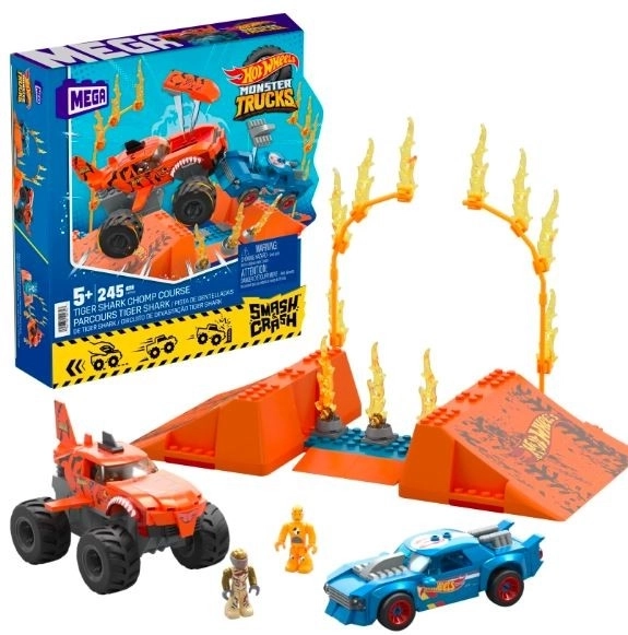 Hot Wheels Tiger Shark Bauset