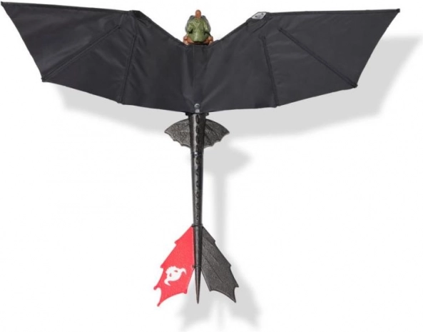 Fliegender Drache Ohnezahn mit Fernsteuerung
