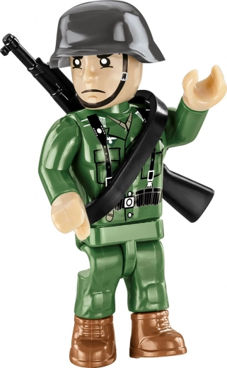 Zwei detailreiche Minifiguren für actionreiche Szenarien