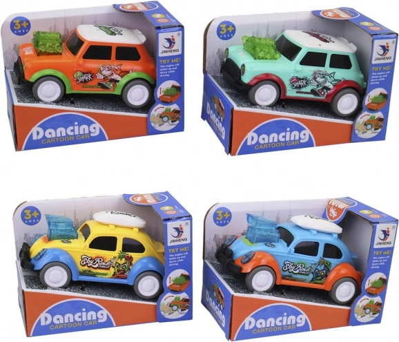 Auto für Kinder ab 3 Jahren, 4 Farben