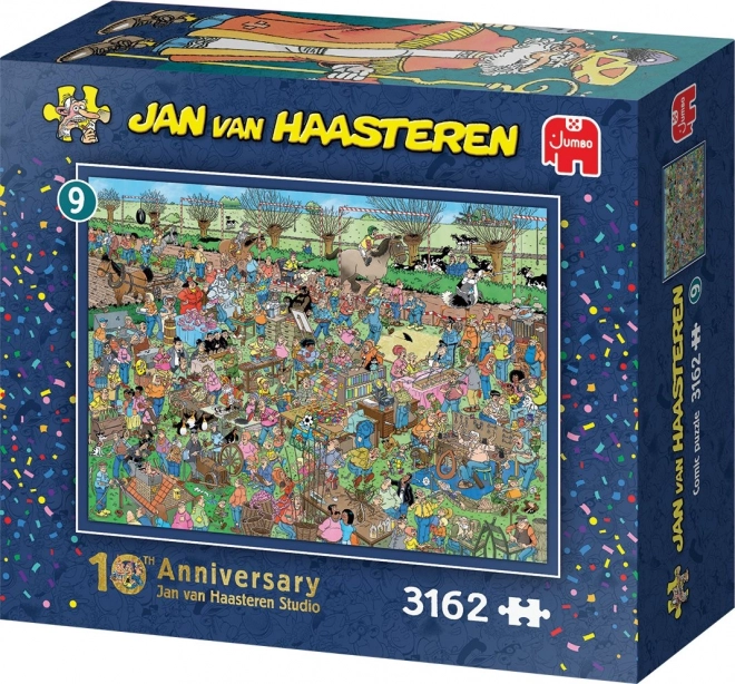 Jumbo Jan van Haasteren Puzzle Jubiläumsausgabe