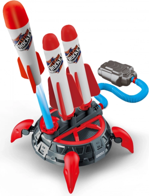 Schaum-Raketenwerfer für Kinder