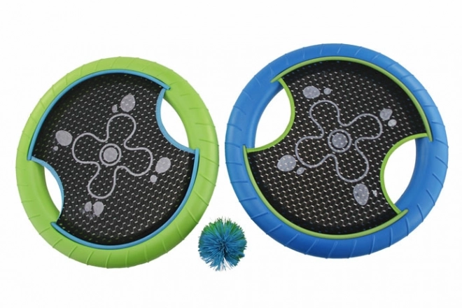 Phlat Disc Spiel Set mit Ball