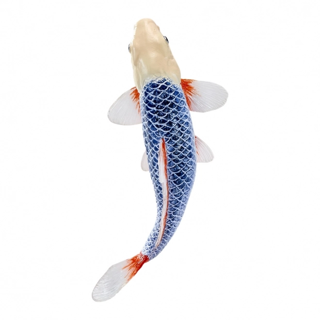 Koi-Karpfen-Figur