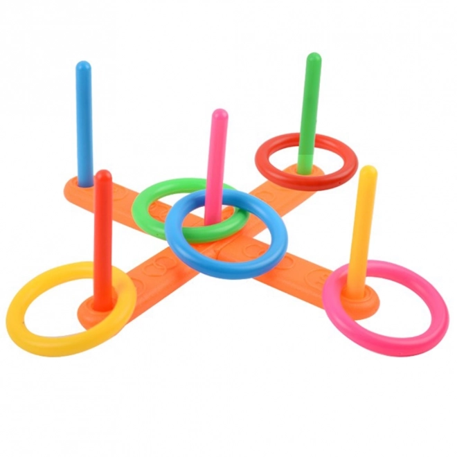 Woopie Geschicklichkeitsspiel Serso Fun Circle Game ab 3 Jahren