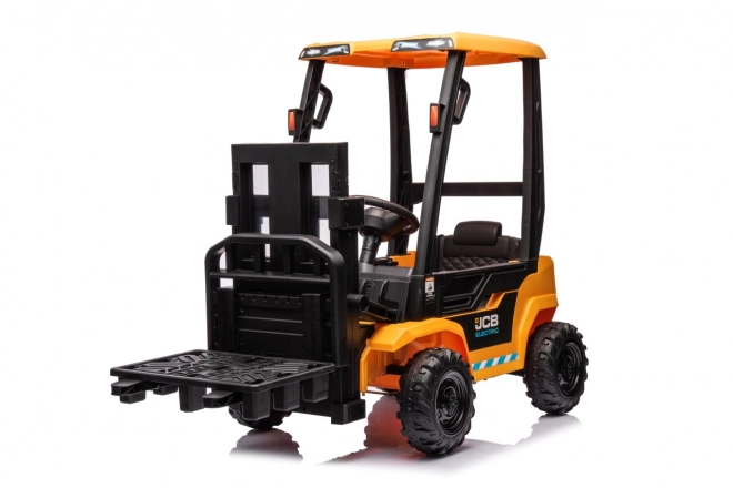 Elektrischer Gabelstapler für Kinder JCB