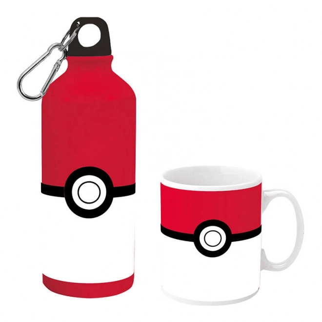 Pokémon Tasse und Trinkflasche Set