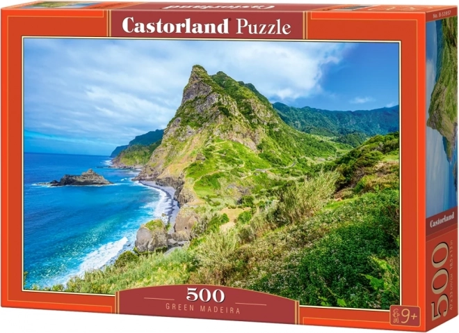 Puzzle 500 Teile Grüne Madeira