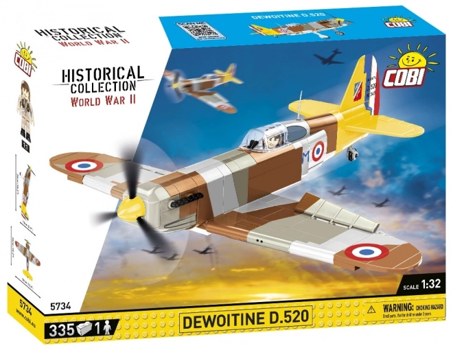 Cobi Dewoitine D.520 Modellbausatz