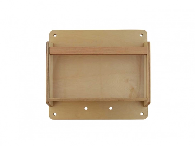 Masterkidz Holz Box für Gegenstände 40 cm - Wissenschaftlich-kreative Tafel STEM