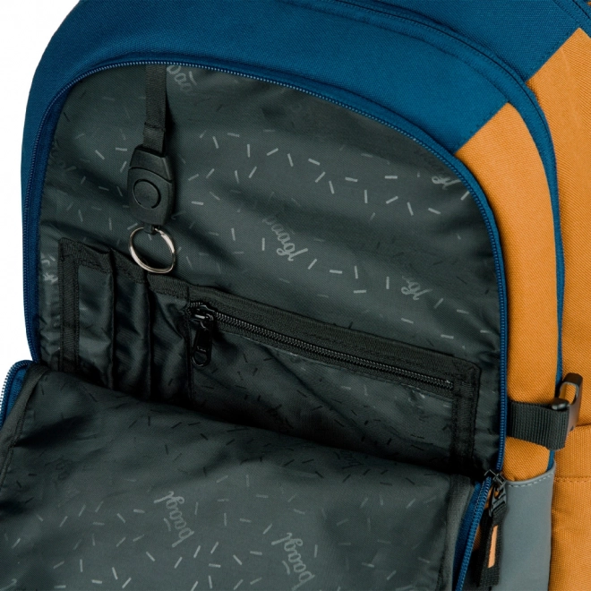 Set BAAGL Skate Duo: Rucksack, Federmäppchen und Sporttasche