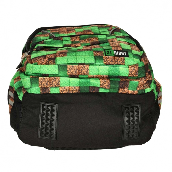 Schulrucksack Pixel Cubes