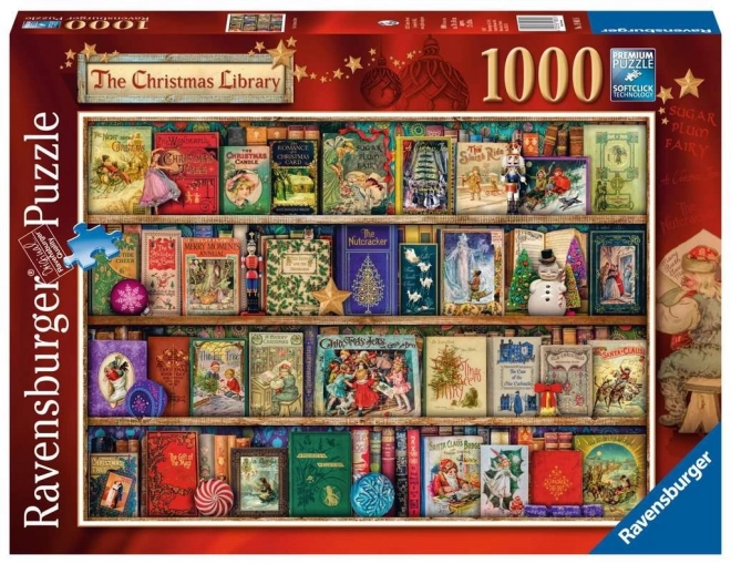 Ravensburger Puzzle Weihnachtsbibliothek 1000 Teile