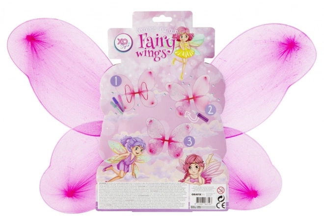 Zauberhafte Feenflügel GraFix