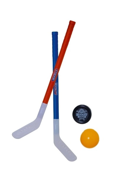 Plastik-Hockeyschläger für Kinder - 2 Stück, 72cm