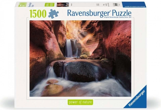 Ravensburger Puzzle Roter Canyon Wasserfall