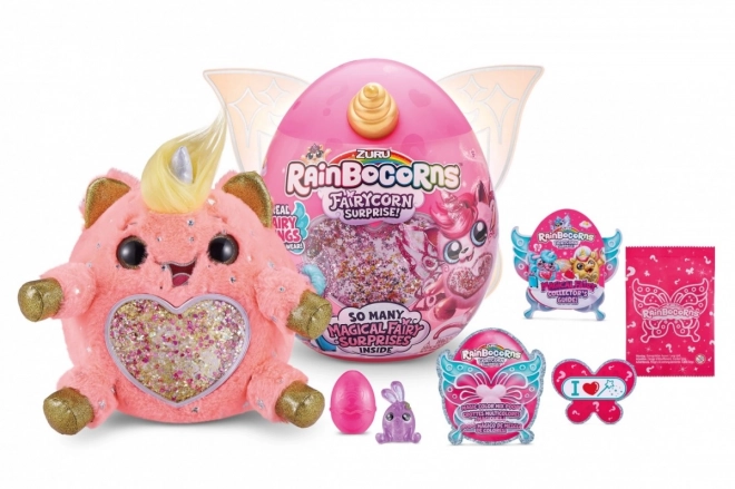 ZURU Rainbocorns: Plüsch Einhorn mit Flügeln