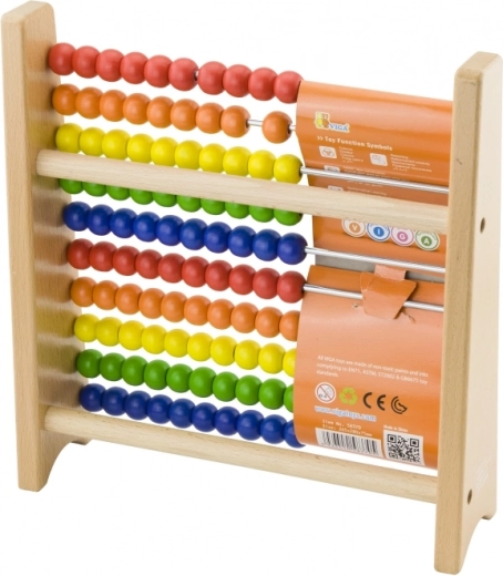 Farbige Reihen für leichtes Lernen