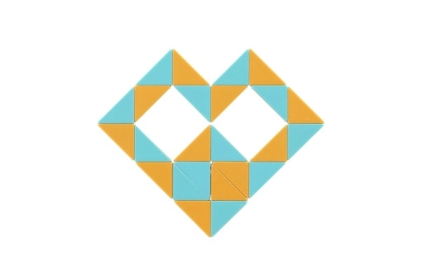 Magischer Schlangenpuzzle