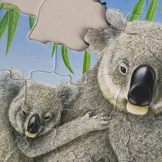 Puzzle Koalas 25 Teile