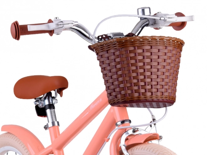 Royal Baby Retro-Kinderfahrrad 16" mit Stützrädern