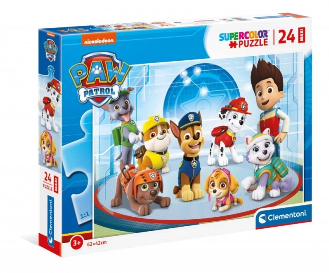 Clementoni Puzzle Paw Patrol Freunde Maxi