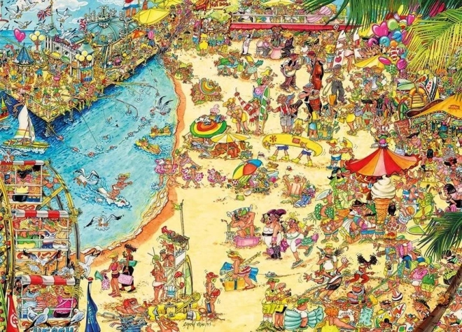 Puzzle Küstenstreiche 1000 Teile