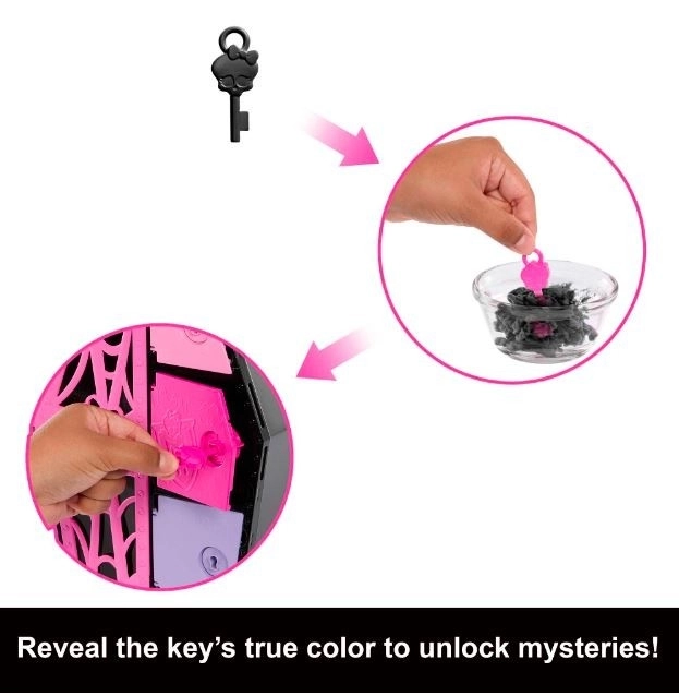 Monster High Skulltimate Secrets Puppe Draculaura