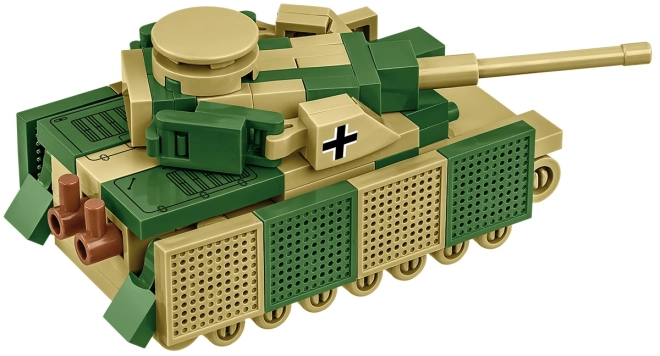 Authentische Tankreplik
