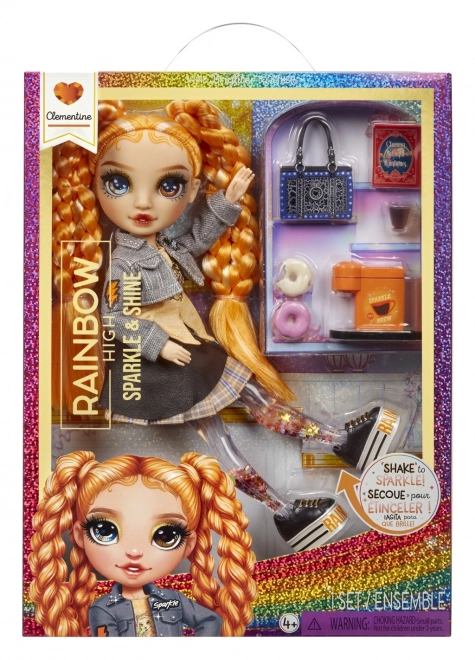 Rainbow High Sparkle & Shine Modepuppe Clementine