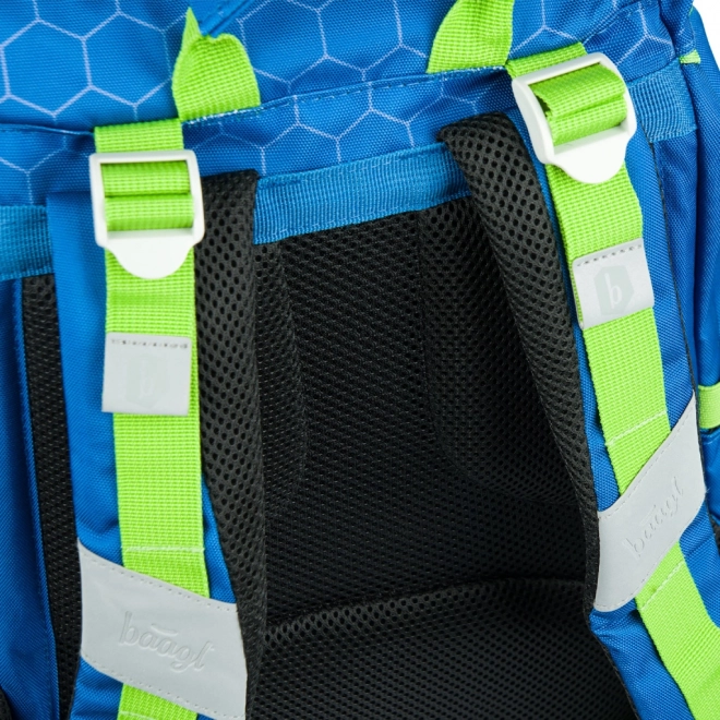 Schulrucksack Airy Fußball