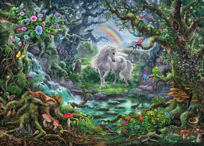 Ravensburger Puzzle Ausbruch: Einhorn