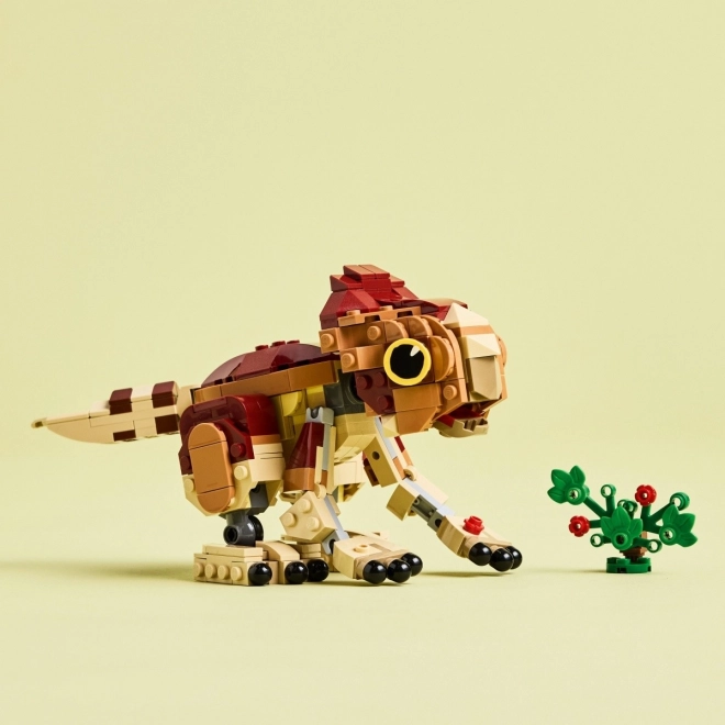 LEGO Jurassic World Kleiner Dinosaurier Dolores: Aquilops