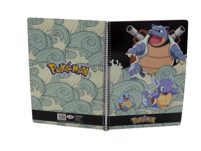 Pokémon A4 Spiralblock - Schiggy