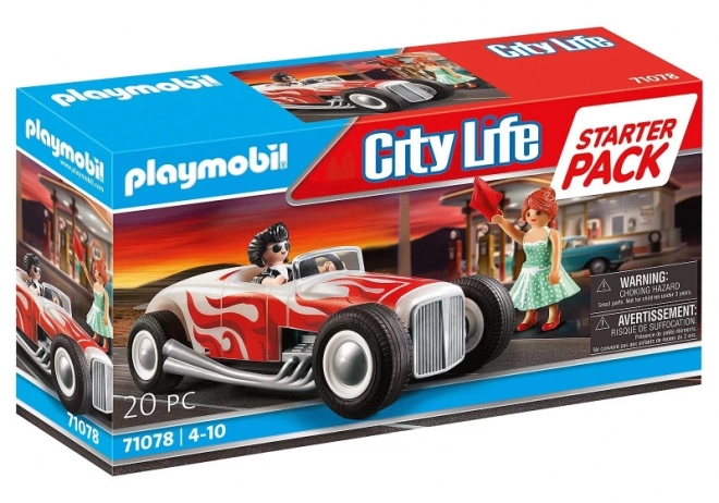 Playmobil City Life Hot Rod Starterset