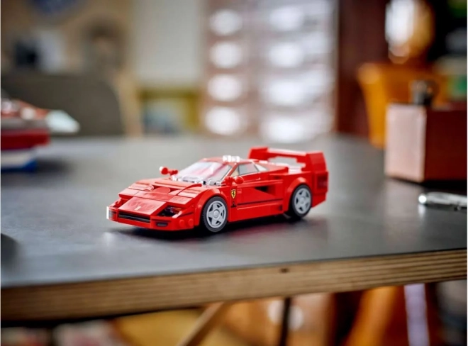 Lego Speed Champions Ferrari F40 Supersportwagen