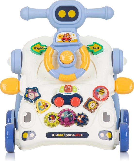 Interaktives 3-in-1-Spielzeug Car Blau von Chipolino