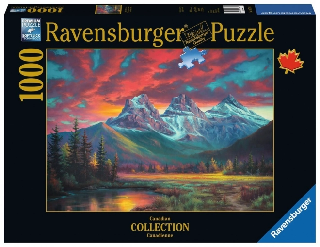 Puzzle Drei Schwestern, Alberta 1000 Teile