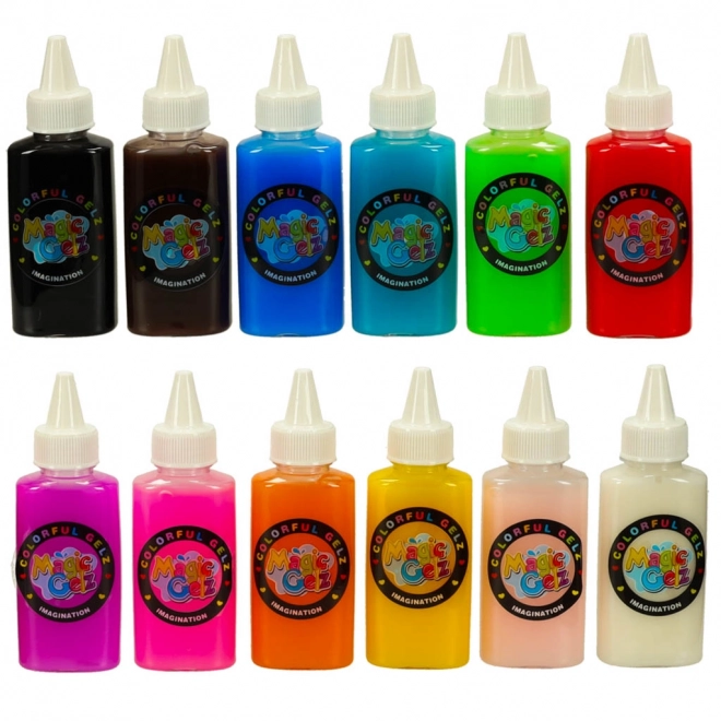 Magisches kreatives 3D-Gel-Set - Gestalte deine eigenen bunten Figuren