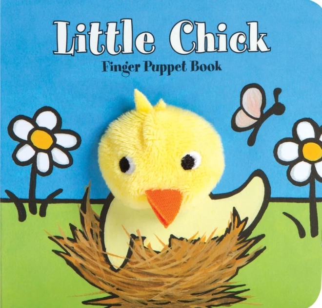 Chronicle Books Fingerpuppenbuch Küken