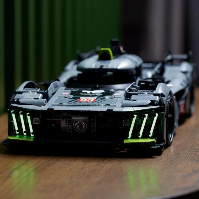 LEGO Technic Peugeot 9X8 Le Mans Hybrid Hypercar