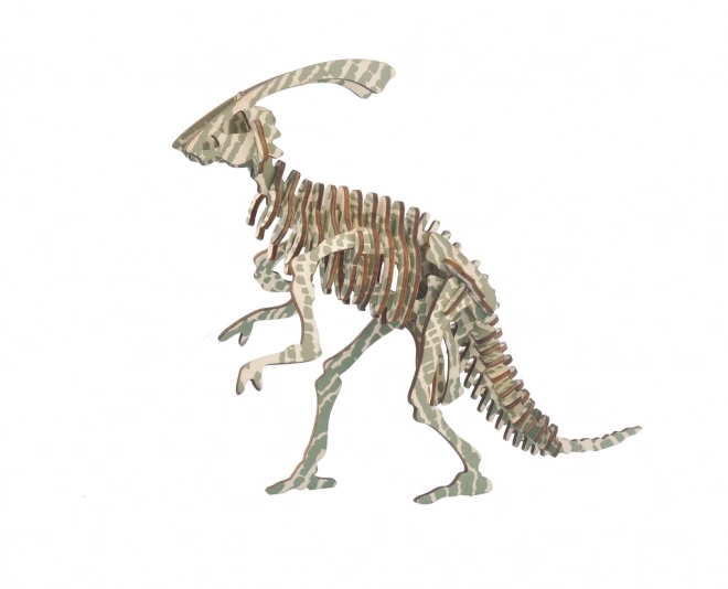 Holzpuzzle 3D Parasaurolophus