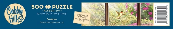 Cobble Hill Puzzle Sonnenstrahl 500 Teile