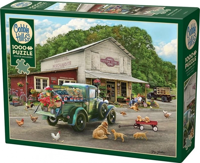 Puzzle Laden COBBLE HILL 1000 Teile