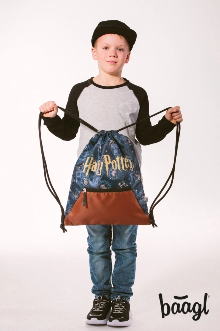 Harry Potter Hogwarts Sportbeutel mit Tasche