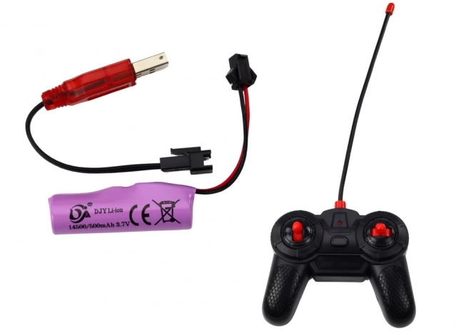 Zuverlässiges RC Auto mit Lichteffekten und Sound
