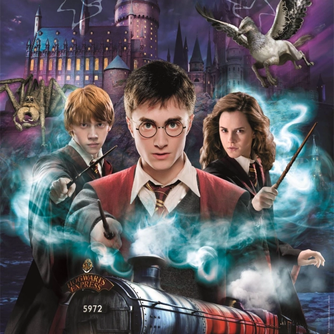 Clementoni Puzzle Harry Potter: Willkommen in Hogwarts 1000 Teile