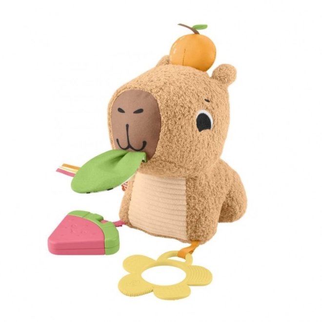 Fisher Price Plüschiger Kapibara Snack