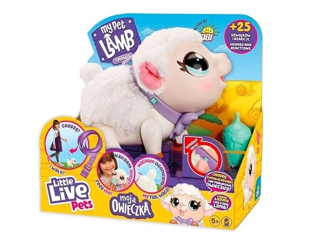 Interaktive Figur Little Live Pets Schaf