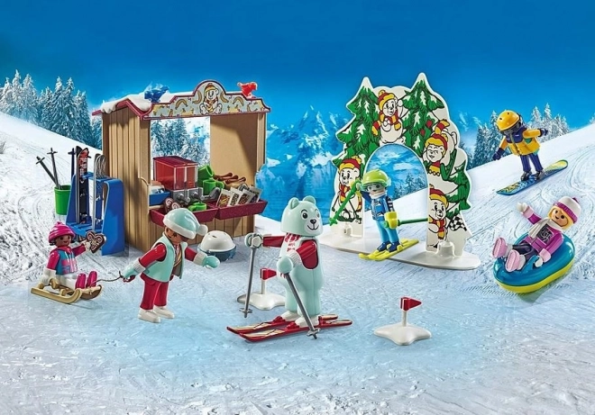 Playmobil Skiwelt-Spielset